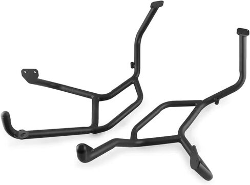واقي حماية لقضيب التصادم العلوي لمحرك الدراجة النارية من الفولاذ الأسود لسيارة BMW F800GS F700GS F650GS 2008 2009 2010 2011 2012 2013 in Saudi Arabia