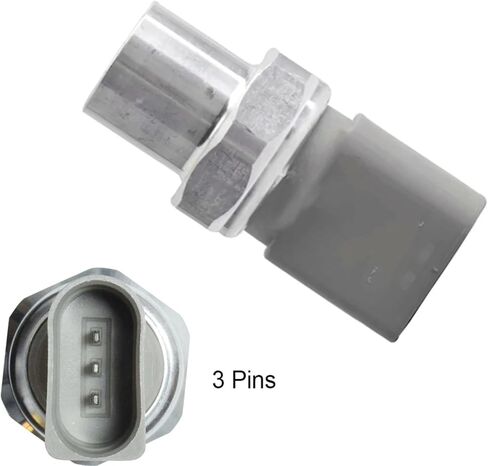 A/C Pressure Sensor for RS4 2007-2008 for S4 2004 2005 2006 2007-2009 Air Conditioning Pressure Switch Sensor 3R0959126 8E0959126 8E0959126C in Saudi Arabia