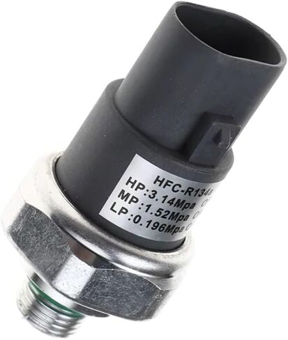 Air Conditioning Pressure Sensor A/C Pressure Switch for Land for Cruiser 1998-2007 for Sequoia 2001-2007 8864560030 in Saudi Arabia