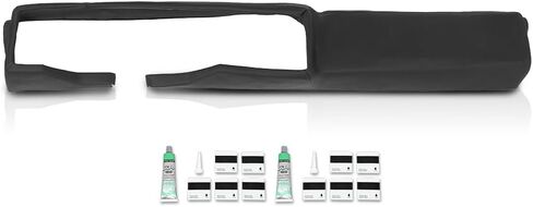 PIT66 Front Upper Dash Board Cover 1 Pc Compatible with Chevy Camaro 1979 1980 1981 Black in Saudi Arabia