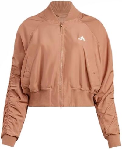 ADIDAS SPORTSWEAR WOMEN'S COLLECTIVE POWER BOMBER JACKET (PLUS SIZE), in Saudi Arabia