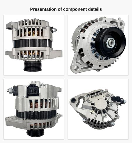 مولد كهربائي جديد متوافق مع Nissan Sentra 2000-2001 1.8L، يستبدل 23100-5M000/231005M000 LR1100-722/LR1100722، LR1100722R، AL2391X، 210-3147 in Kuwait
