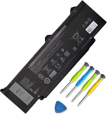 بطارية كمبيوتر محمول ASODI X1W0D متوافقة مع Dell XPS 13 7390 2 في 1 / XPS 13 9310 2 في 1 P103G P103G001 P103G002 Series 52TWH XX3T7 0XX3T7 00FDRT X1WOD MM6M8 0MM6M8 51Wh/6375mAh in Saudi Arabia