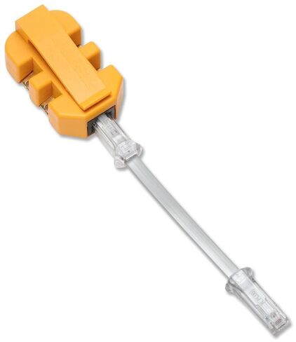 Fluke Networks 10230101 8-Wire In-Line Modular Adapter with K-Plug in Saudi Arabia