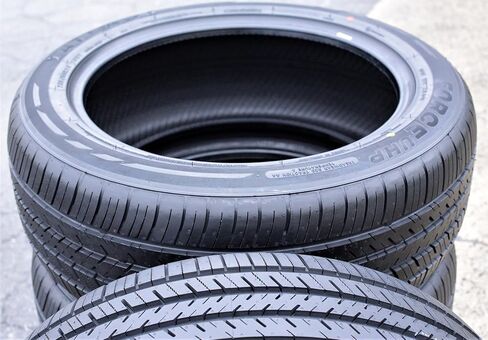 إطار شعاعي لسيارة الركاب Atlas Force UHP لجميع المواسم - 205/55R17 205/55/17 205/55-17 نطاق تحميل 91 فولت SL 4-Ply BSW جدار جانبي أسود UTQG 520AAA in Kuwait