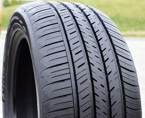 إطار شعاعي لسيارة الركاب Atlas Force UHP لجميع المواسم - 205/55R17 205/55/17 205/55-17 نطاق تحميل 91 فولت SL 4-Ply BSW جدار جانبي أسود UTQG 520AAA in Kuwait