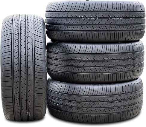 إطار شعاعي لسيارة الركاب Atlas Force UHP لجميع المواسم - 205/55R17 205/55/17 205/55-17 نطاق تحميل 91 فولت SL 4-Ply BSW جدار جانبي أسود UTQG 520AAA in Kuwait