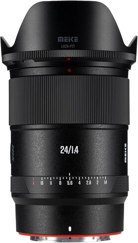 Meike 85mm F1.4 Full Frame AF STM A Stepping Motor Lens Standard Aperture Auto Focus Fixed Prime Portrait Lenses for Nikon Z Mount Mirrorless Cameras Z5, Z6, Z7, Z6II, Z7II, Z9, Z30, Z50, Z fc in Saudi Arabia