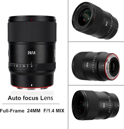 Meike 85mm F1.4 Full Frame AF STM A Stepping Motor Lens Standard Aperture Auto Focus Fixed Prime Portrait Lenses for Nikon Z Mount Mirrorless Cameras Z5, Z6, Z7, Z6II, Z7II, Z9, Z30, Z50, Z fc in Saudi Arabia