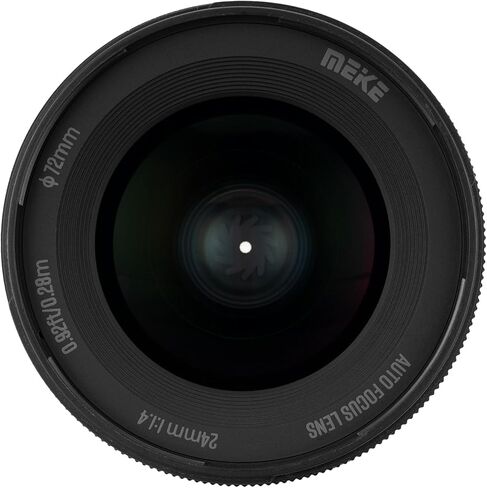 Meike 85mm F1.4 Full Frame AF STM A Stepping Motor Lens Standard Aperture Auto Focus Fixed Prime Portrait Lenses for Nikon Z Mount Mirrorless Cameras Z5, Z6, Z7, Z6II, Z7II, Z9, Z30, Z50, Z fc in Saudi Arabia