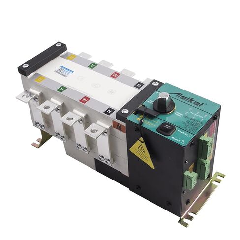 250A 300A 4P ATS مفتاح نقل تلقائي مزدوج الطاقة AC220V مرحلة واحدة 3 مراحل لوحة تحكم أجزاء مولد الديزل (250 4P) in Saudi Arabia