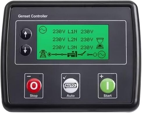 DSE4520 MKII لوحة تحكم مولد الديزل مجموعة المولدات السيارات فشل التيار الكهربائي وحدة التحكم أجزاء المولد in Saudi Arabia