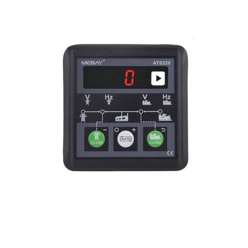 ATS220 Genset ATS Switch Controller Auto Manual LED Display Generator Control Switch Module Panel 8-36V in Saudi Arabia