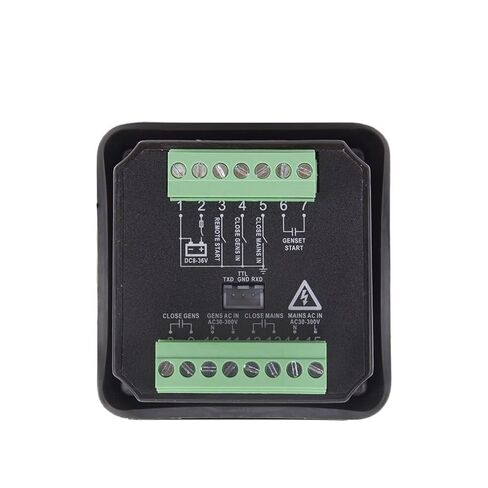 ATS220 Genset ATS Switch Controller Auto Manual LED Display Generator Control Switch Module Panel 8-36V in Saudi Arabia