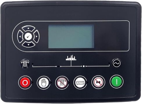 DSE6110 MKIII استبدال أعماق البحار السيارات وقف وحدة تحكم بالمولد لوحة التحكم وحدة مولد الديزل قطع الغيار DSE6110MKIII in Saudi Arabia