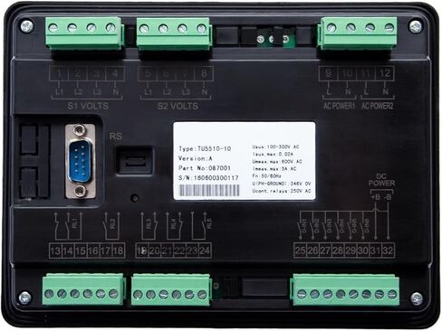 Controller TU5510-510 Diesel Generator Set Control Board TU5510 in Saudi Arabia