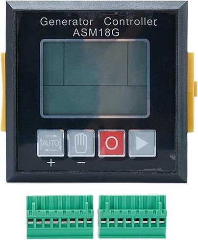 ASM18G auto start Generator Controller diesel genset parts power alternator electronic monitor board pannel control module in Saudi Arabia