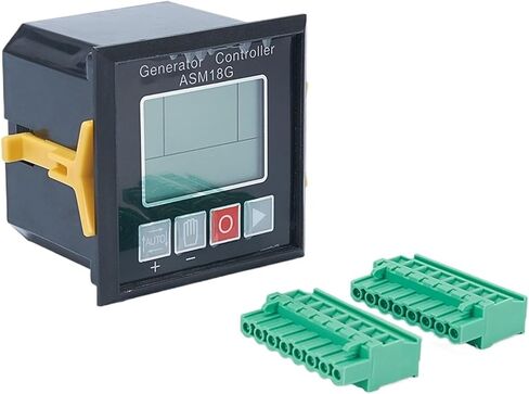ASM18G auto start Generator Controller diesel genset parts power alternator electronic monitor board pannel control module in Saudi Arabia