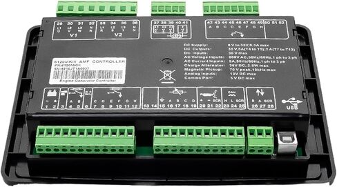 DSE6110 MKIII AMF وحدة تحكم بالمولد DSE6120 AMF لوحة التحكم في مولد الديزل التلقائي in Saudi Arabia