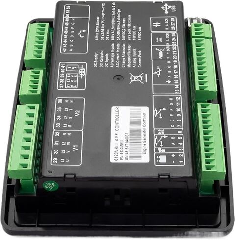 DSE6110 MKIII AMF وحدة تحكم بالمولد DSE6120 AMF لوحة التحكم في مولد الديزل التلقائي in Saudi Arabia
