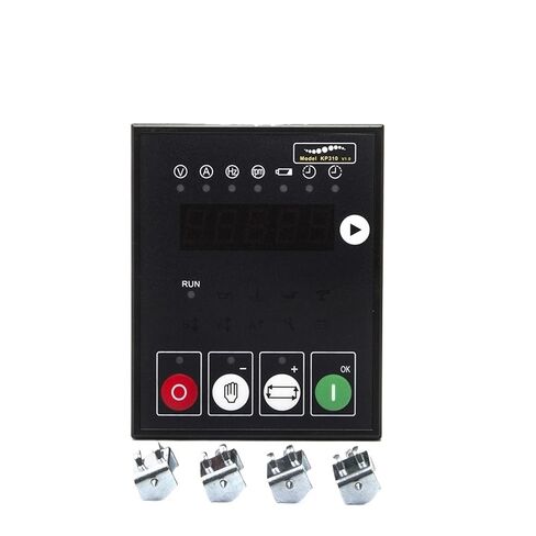 KP310 V1.0 Genset Controller KP310V1.0 LED Digit Display Control Module for KDE12STA KDE19STA KDE12000EA Generator Panel(60HZ) in Saudi Arabia