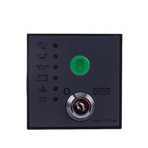 701K-AS Key Start Control Panel Diesel Generator Controller Genset Board Kits Replacement DSE 701 in Saudi Arabia