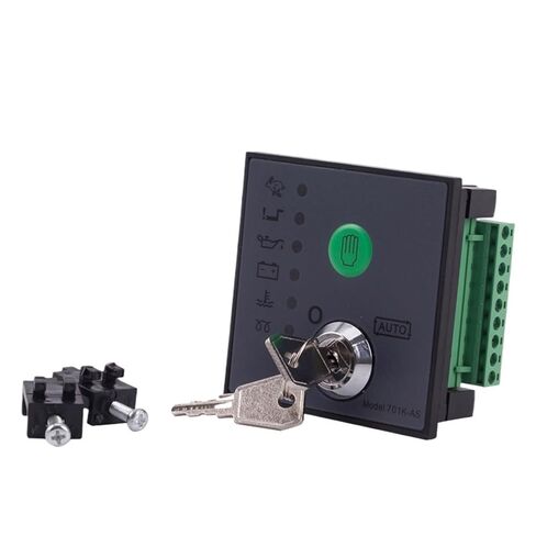 701K-AS Key Start Control Panel Diesel Generator Controller Genset Board Kits Replacement DSE 701 in Saudi Arabia