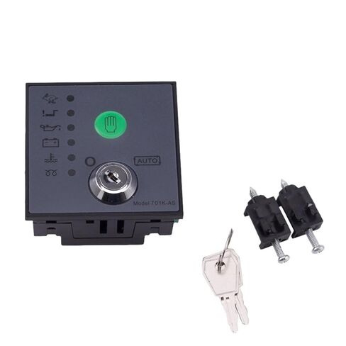 701K-AS Key Start Control Panel Diesel Generator Controller Genset Board Kits Replacement DSE 701 in Saudi Arabia