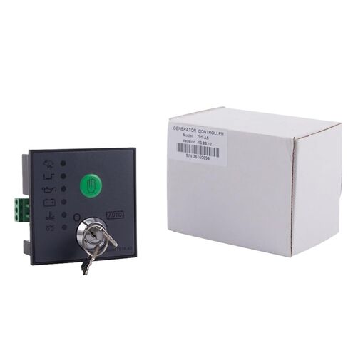 701K-AS Key Start Control Panel Diesel Generator Controller Genset Board Kits Replacement DSE 701 in Saudi Arabia