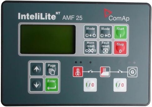 AMF 20 AMF20 AMF25 وحدة التحكم في مولد الديزل وحدة التحكم في التوقف التلقائي (AMF-25 Original) in Saudi Arabia