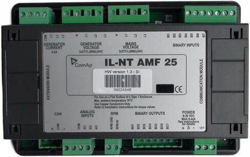 AMF 20 AMF20 AMF25 وحدة التحكم في مولد الديزل وحدة التحكم في التوقف التلقائي (AMF-25 Original) in Saudi Arabia
