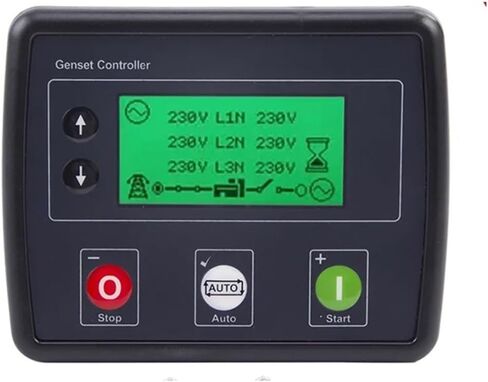 Copy 4520 Replace DSE4520 MKII AMF Diesel Electric Generator Controller Module Genset Auto Mains Failure Control Panel in Saudi Arabia