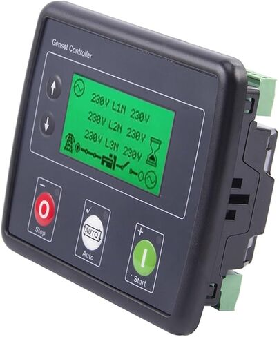 Copy 4520 Replace DSE4520 MKII AMF Diesel Electric Generator Controller Module Genset Auto Mains Failure Control Panel in Saudi Arabia