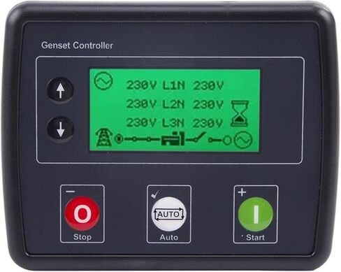 Copy 4520 Replace DSE4520 MKII AMF Diesel Electric Generator Controller Module Genset Auto Mains Failure Control Panel in Saudi Arabia