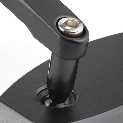 2Pcs 7/8in Motorcycle Rearview Mirror,Aluminum Handlebar End Rearview Mirrors with Turn Light Universal Motorcycle Parts in Saudi Arabia