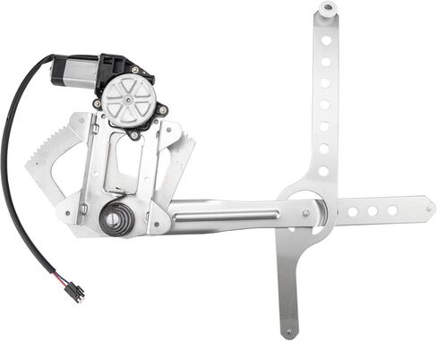 PHILTOP 741-655 Power Window Regulator with Motor Front Left Driver SideCompatible with 1988-1999 C1500; K1500; C1500; K1500; 1995-2000 Tahoe; 1988-2000 K2500; C2500; K2500; C2500,16636616,22071949 in Saudi Arabia
