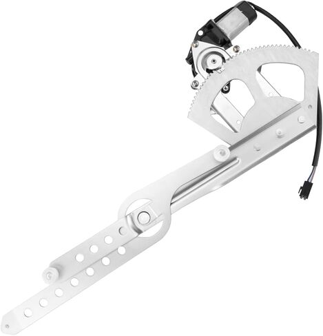 PHILTOP 741-655 Power Window Regulator with Motor Front Left Driver SideCompatible with 1988-1999 C1500; K1500; C1500; K1500; 1995-2000 Tahoe; 1988-2000 K2500; C2500; K2500; C2500,16636616,22071949 in Saudi Arabia