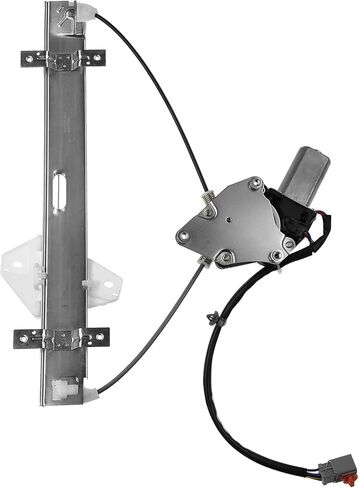 A-Premium Power Window Regulator with Motor Compatible with Acura RSX 2002-2006 Coupe Only Front Passenger Side in Saudi Arabia