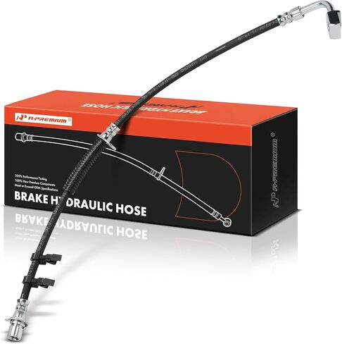 A-Premium Front Driver Side Brake Hydraulic Hose Compatible with Select Chevrolet and Cadillac Models - Camaro 2017-2022, ATS 2016-2017 - Replace# 84237978 in Saudi Arabia