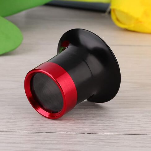 Magnifier for Watchmaker, 10X Jewelry Loop Magnifier, Aluminum Alloy Eye Magnifier Loupe Repair Watch Magnifying Glass Loupe Lens, Jewelers loupes in Saudi Arabia