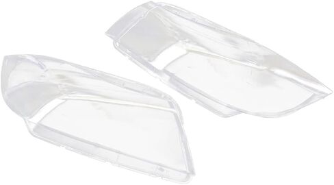 Cndoci37 Right Clear Headlight Lens Cover Xenon Headlamp Shell Replacement for BMW 3 Series E90 Sedan E91 Touring 2005-2011 in Saudi Arabia