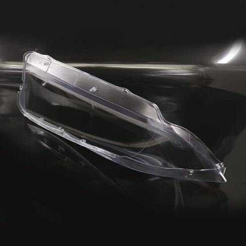 Chcury1 Headlight Lens Cover Shell Front Xenon Lampshade Replace for BMW 3 Series E90 Sedan E91 Touring 2005-2011, Left Side in Saudi Arabia