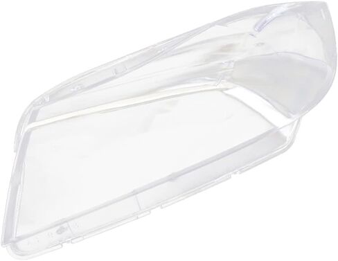 Chcury1 Headlight Lens Cover Shell Front Xenon Lampshade Replace for BMW 3 Series E90 Sedan E91 Touring 2005-2011, Left Side in Saudi Arabia