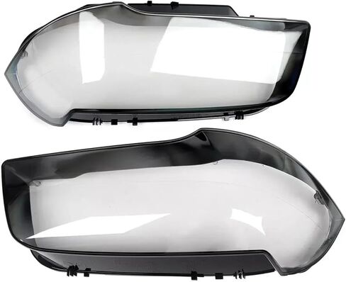 Right/Left Car Headlight Lens Glass Lampcover Cover Lampshade Shell Compatible For BMW X3 E83 2004-2010 Headlight Cover Headlamp Shell(Right Side) in Saudi Arabia