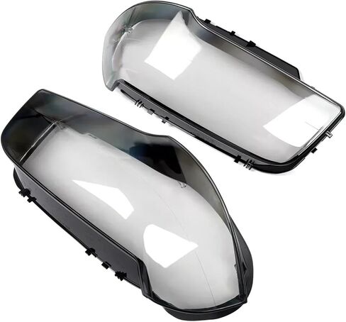 Right/Left Car Headlight Lens Glass Lampcover Cover Lampshade Shell Compatible For BMW X3 E83 2004-2010 Headlight Cover Headlamp Shell(Right Side) in Saudi Arabia