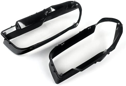 Right/Left Car Headlight Lens Glass Lampcover Cover Lampshade Shell Compatible For BMW X3 E83 2004-2010 Headlight Cover Headlamp Shell(Right Side) in Saudi Arabia