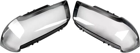 Right/Left Car Headlight Lens Glass Lampcover Cover Lampshade Shell Compatible For BMW X3 E83 2004-2010 Headlight Cover Headlamp Shell(Right Side) in Saudi Arabia