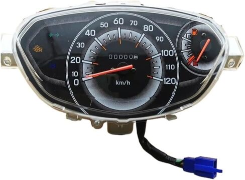 Motorcycle Speedometer for UU125T Instrument Odometer Tachometer Motorcycle Dual Tachometer Odometer Instrument Panel Tachometer in Saudi Arabia