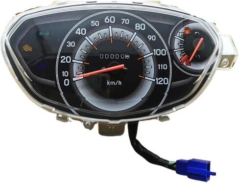Motorcycle Speedometer for UU125T Instrument Odometer Tachometer Motorcycle Dual Tachometer Odometer Instrument Panel Tachometer in Saudi Arabia
