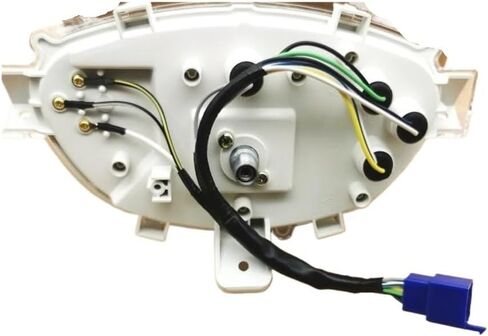 Motorcycle Speedometer for UU125T Instrument Odometer Tachometer Motorcycle Dual Tachometer Odometer Instrument Panel Tachometer in Saudi Arabia